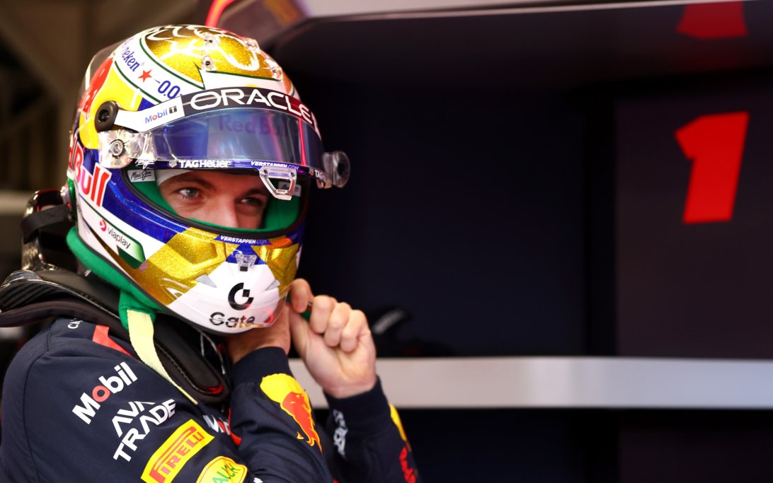 Verstappen Brazil sprint