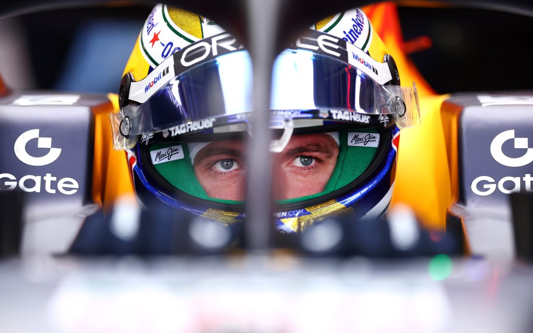 Verstappen Brazil Sprint