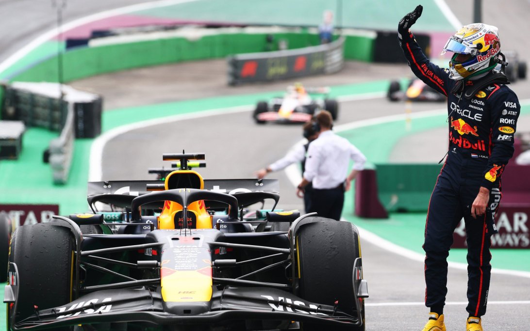 Verstappen sprint Brazil