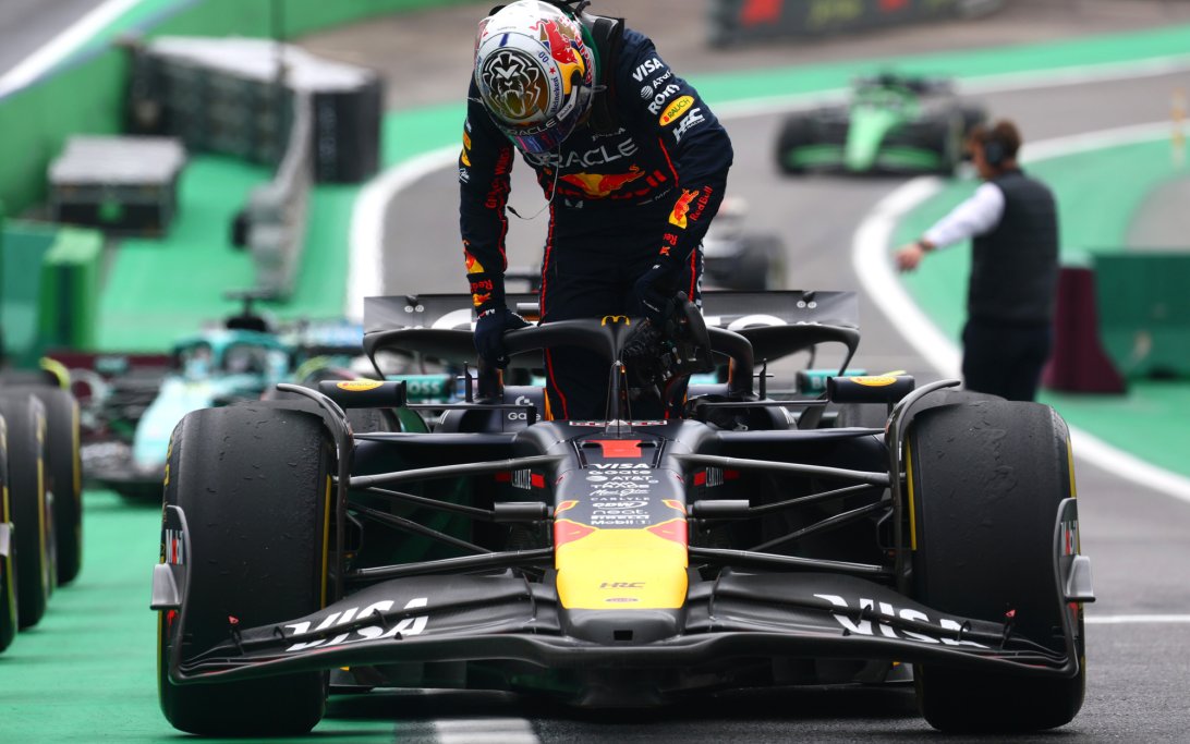 Verstappen sprint Brazil