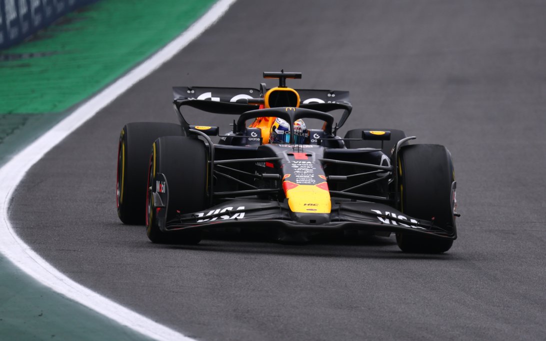 Verstappen race Brazil