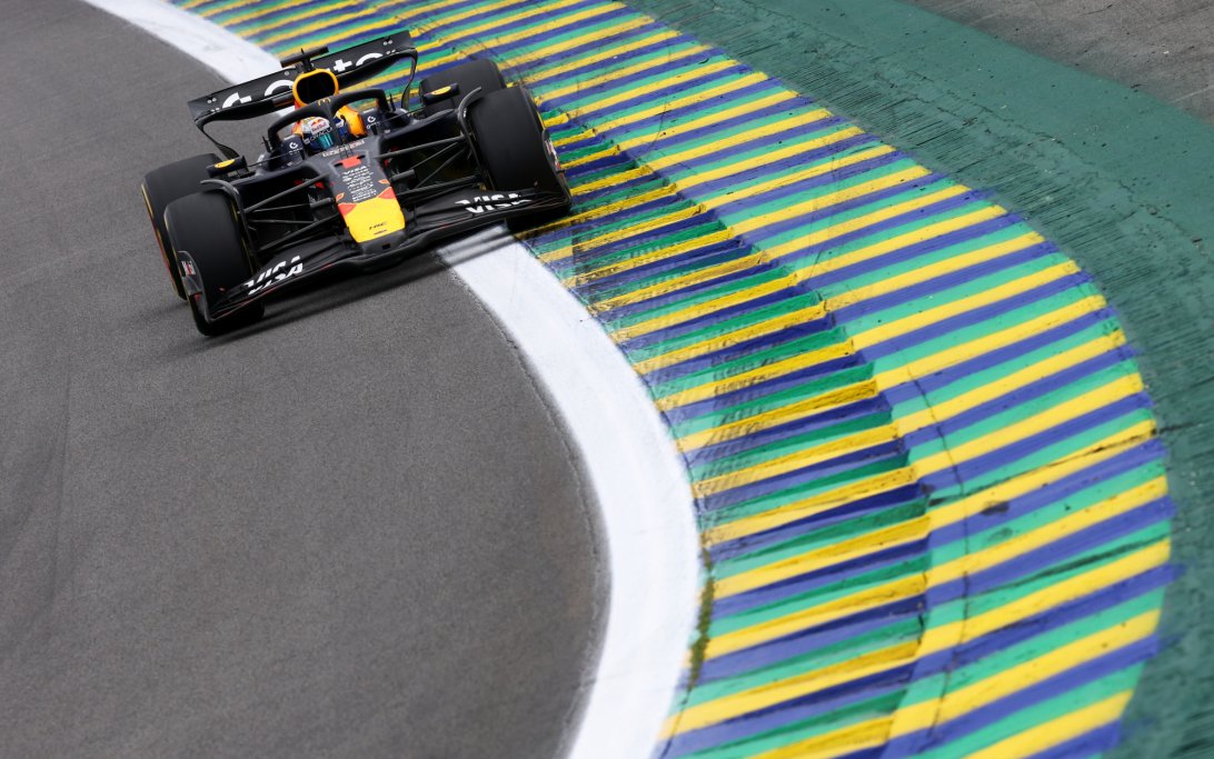 Verstappen race Brazil