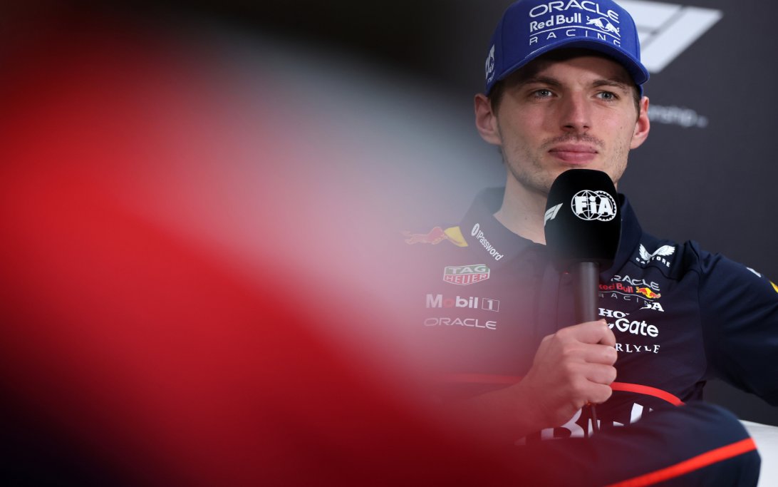 Verstappen Brazil race