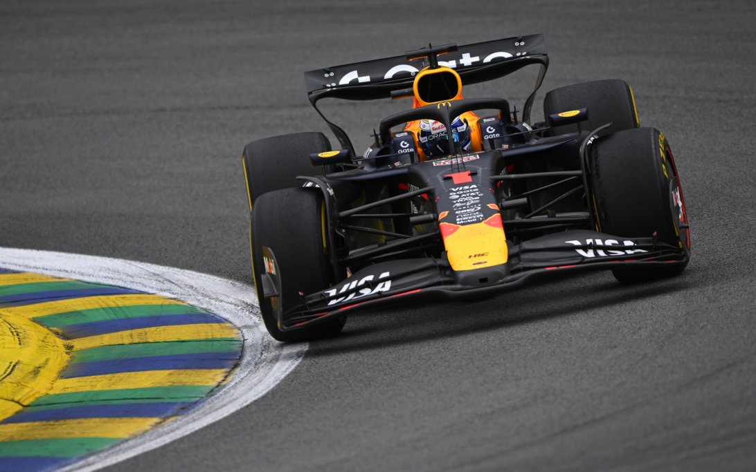 Verstappen Brazil race