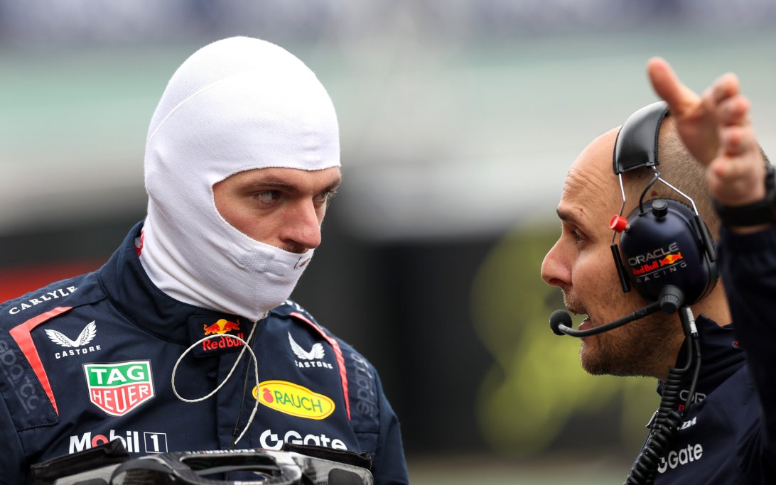 Verstappen Brazil race