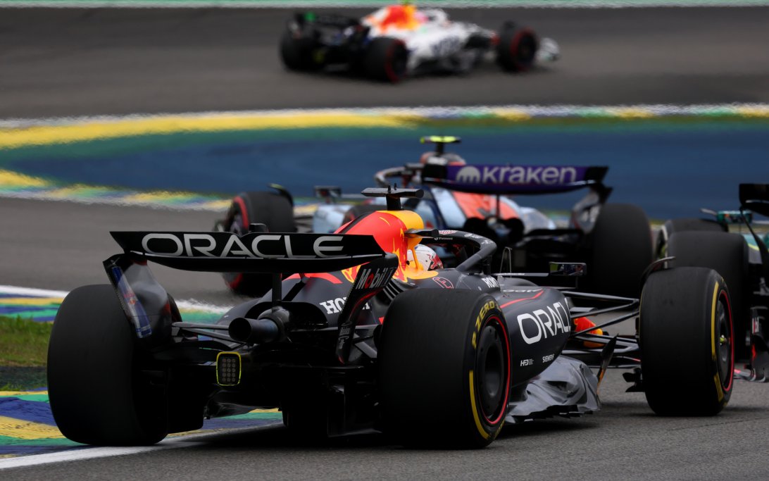 Verstappen race Brazil