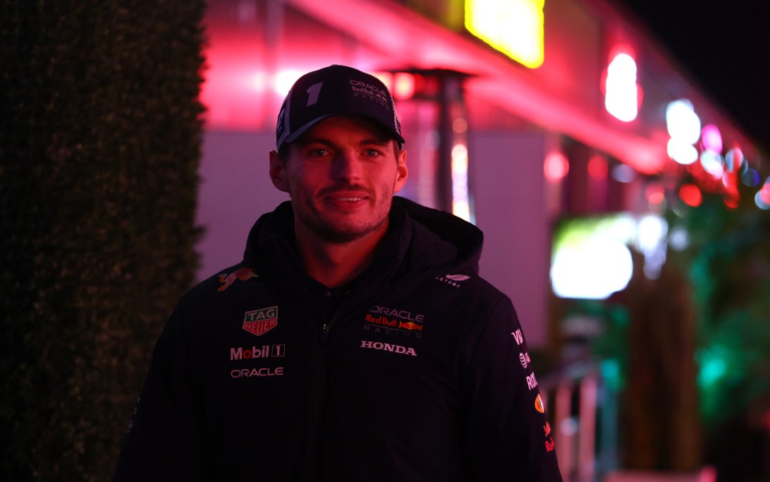Verstappen Vegas