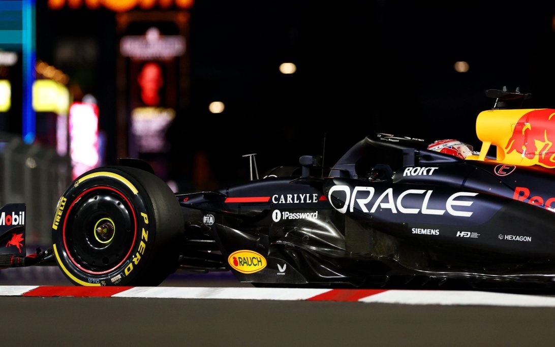 Verstappen Las Vegas