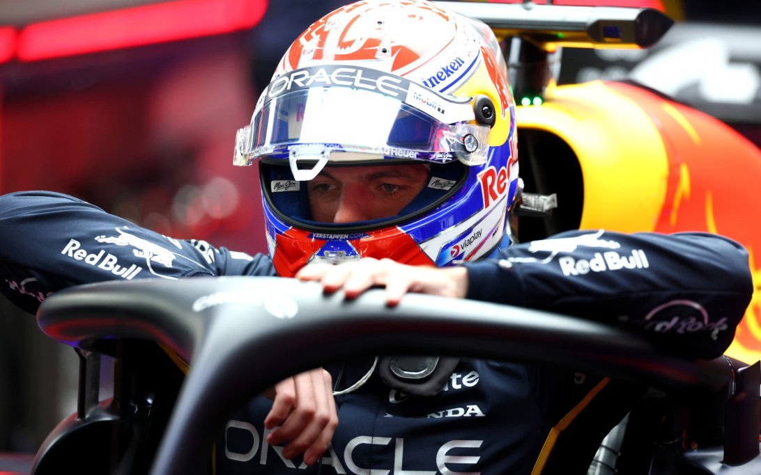 Verstappen FP3 Las Vegas