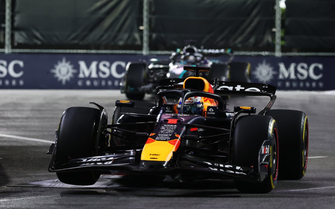 Verstappen Las Vegas race