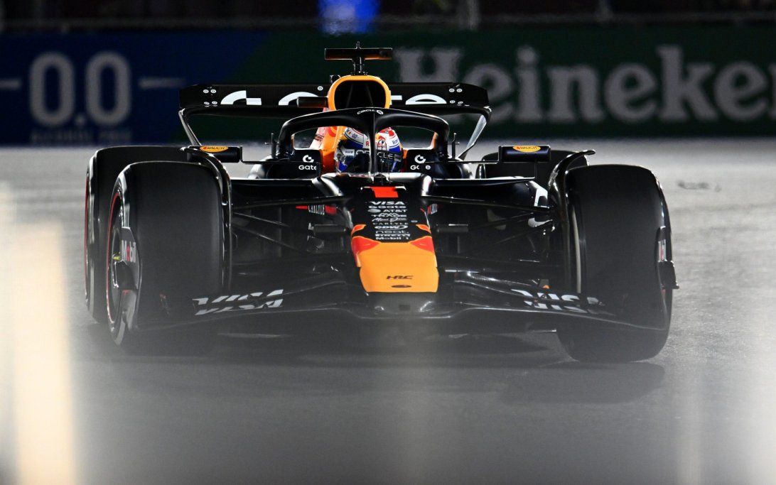 Verstappen Las Vegas race