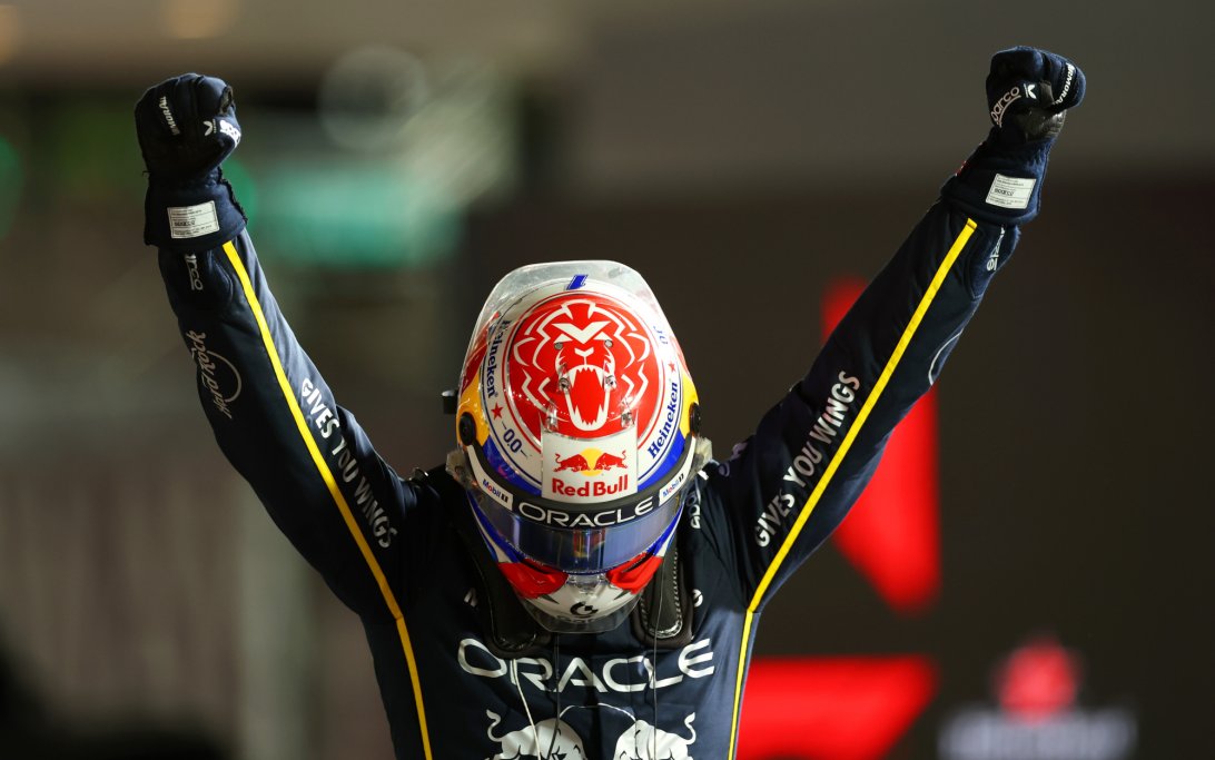Verstappen Las Vegas win