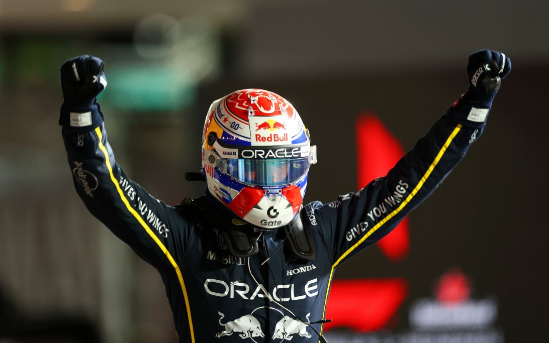 Verstappen Las Vegas win