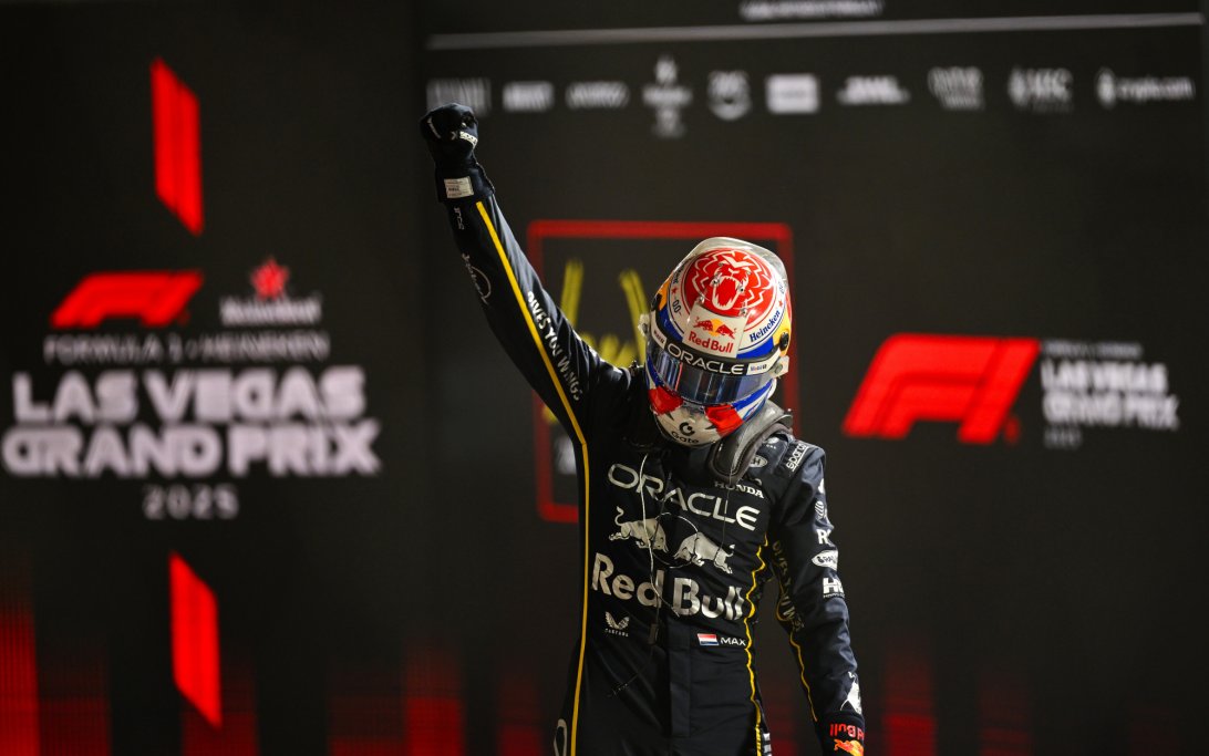 Verstappen Win Las Vegas