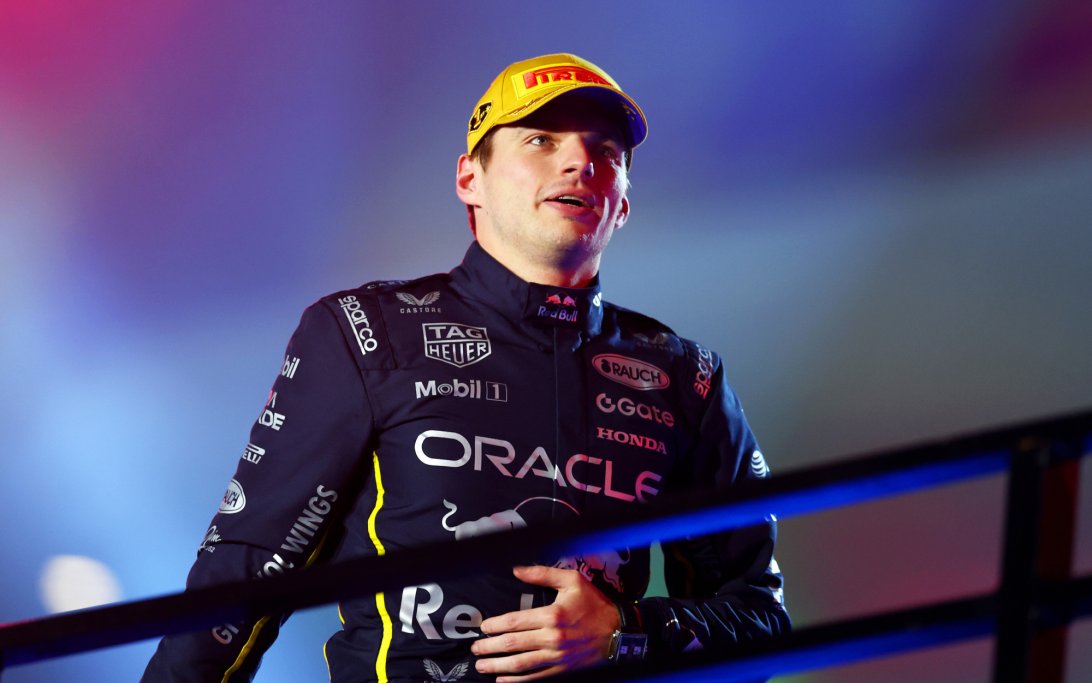 Verstappen Win Las Vegas
