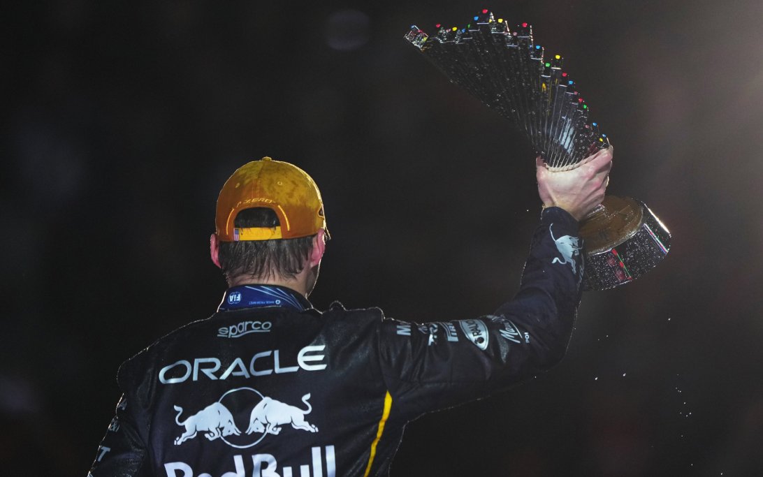 Verstappen Win Las Vegas