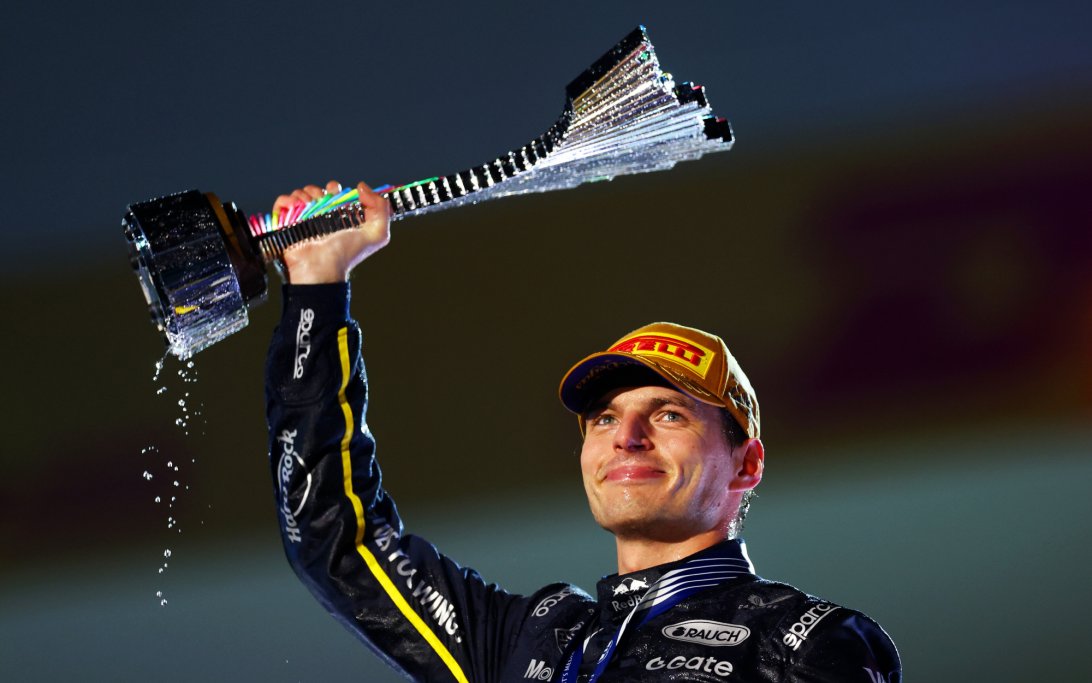 Verstappen Win Las Vegas