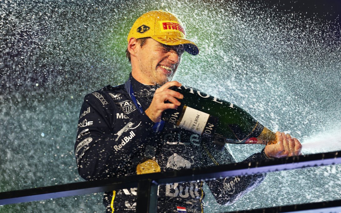 Verstappen Win Las Vegas
