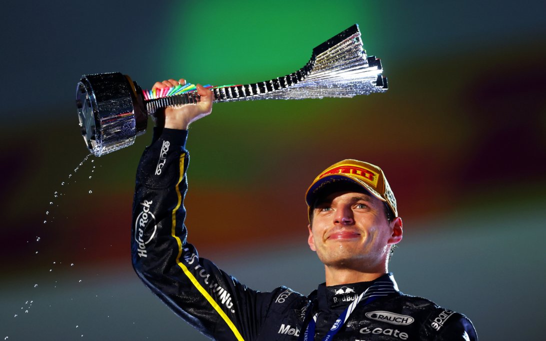 Verstappen Win Las Vegas