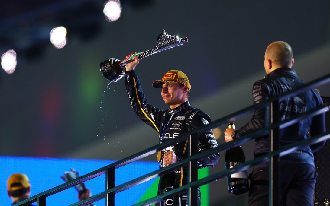Verstappen Win Las Vegas