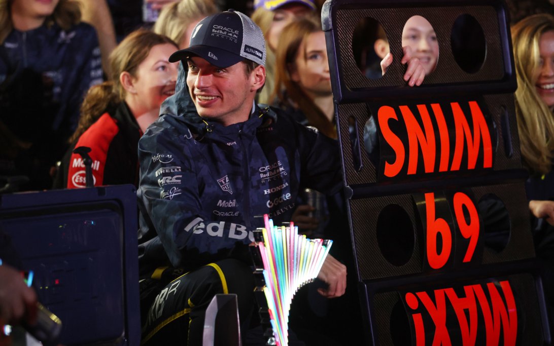 Verstappen 69 wins Las Vegas