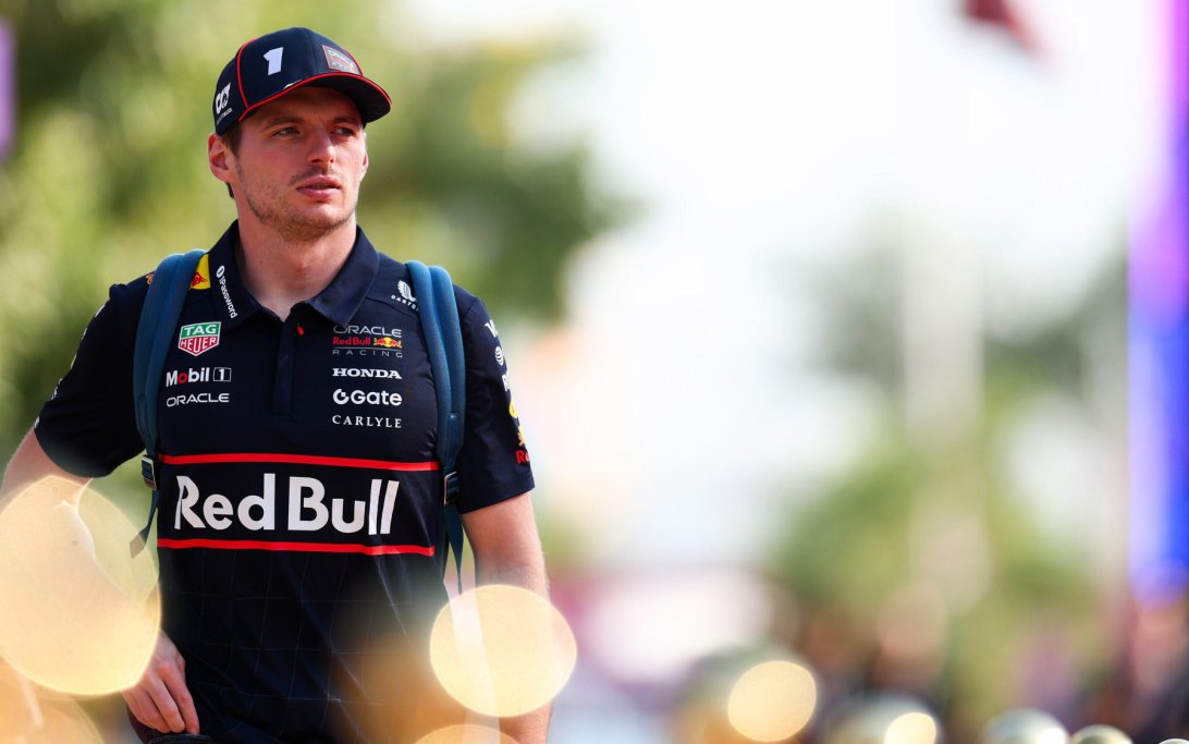 Verstappen Friday Qatar