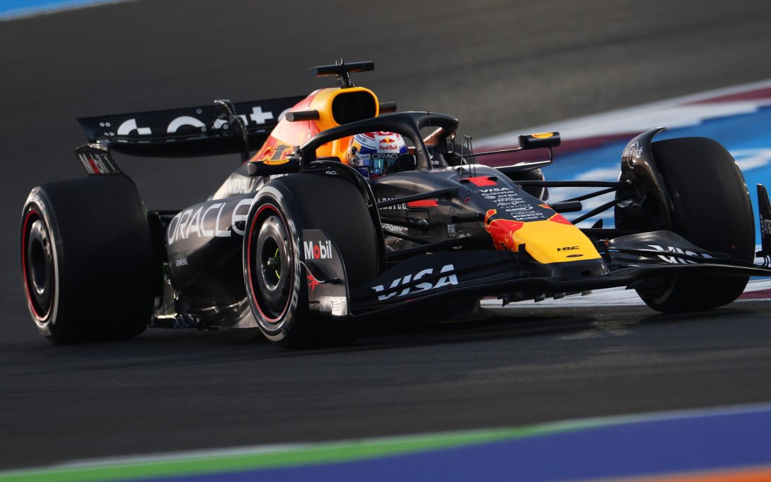 Verstappen Qatar