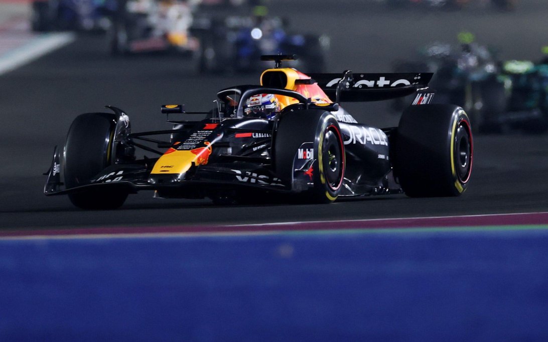 Verstappen sprint Qatar