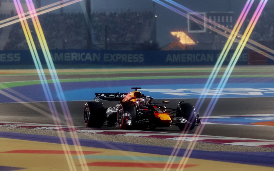 Verstappen Q Qatar