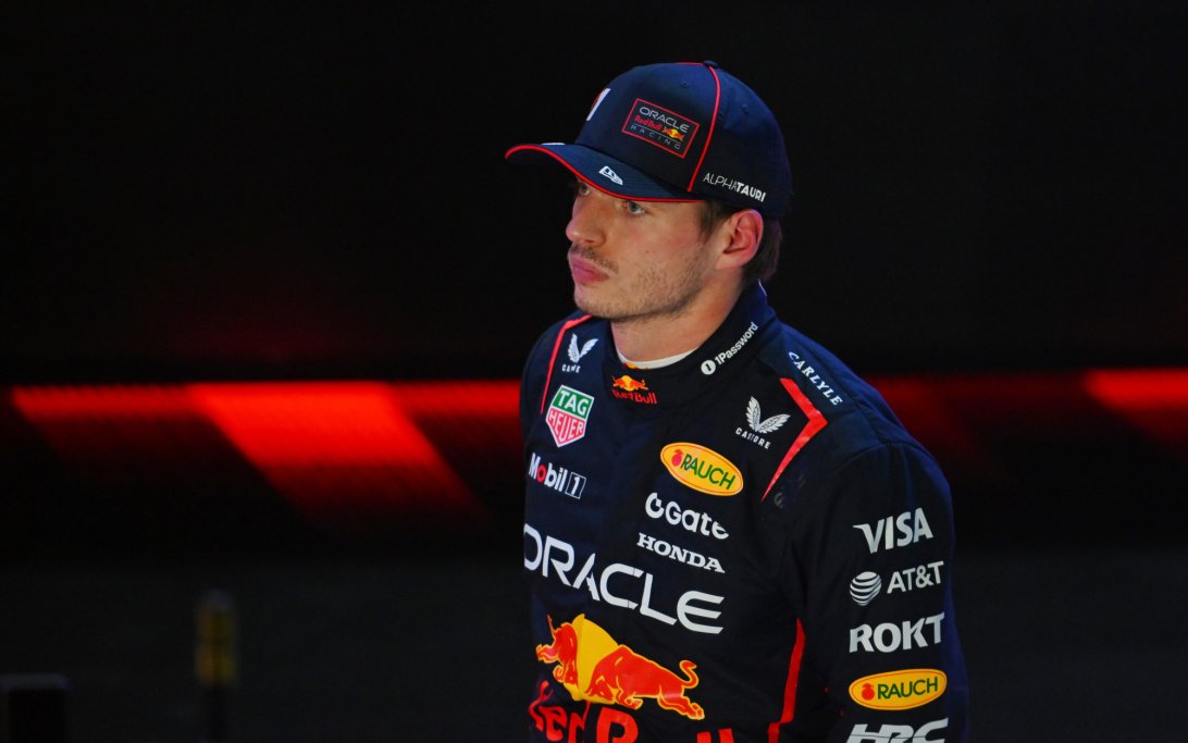 Verstappen Qatar
