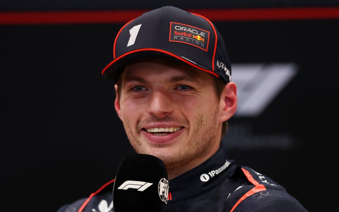 Verstappen Q presser Qatar