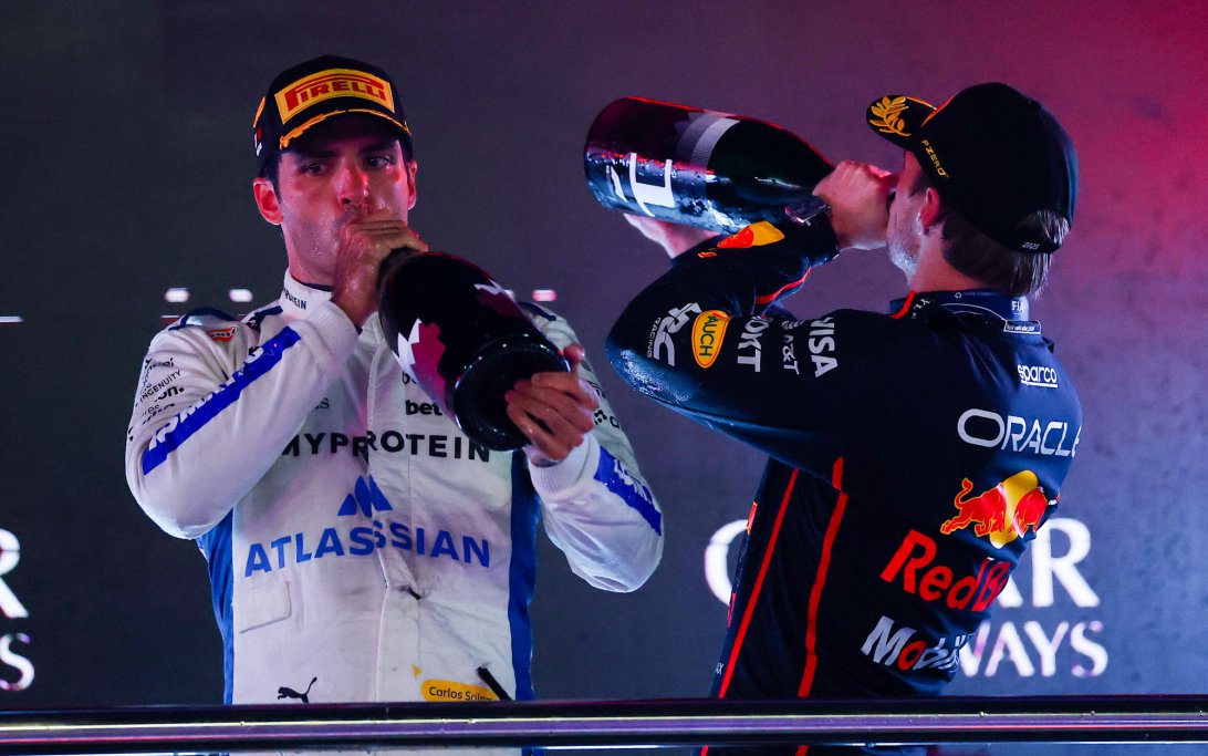 Sainz Verstappen win Qatar