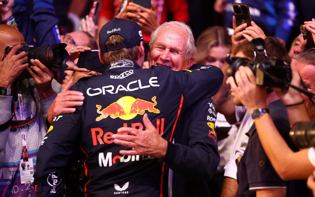 Verstappen Marko win Qatar