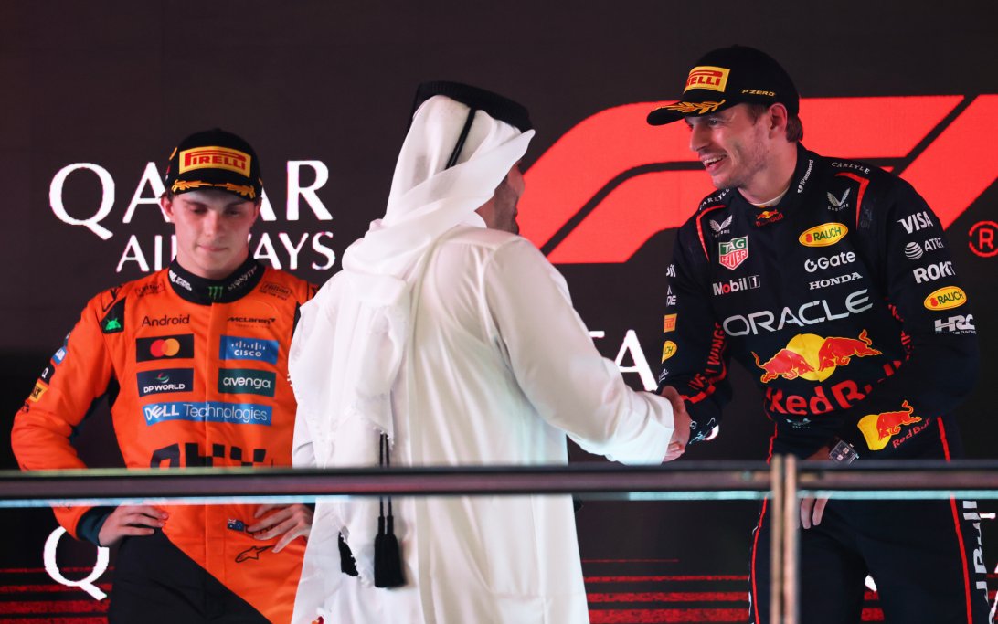 Verstappen win Qatar