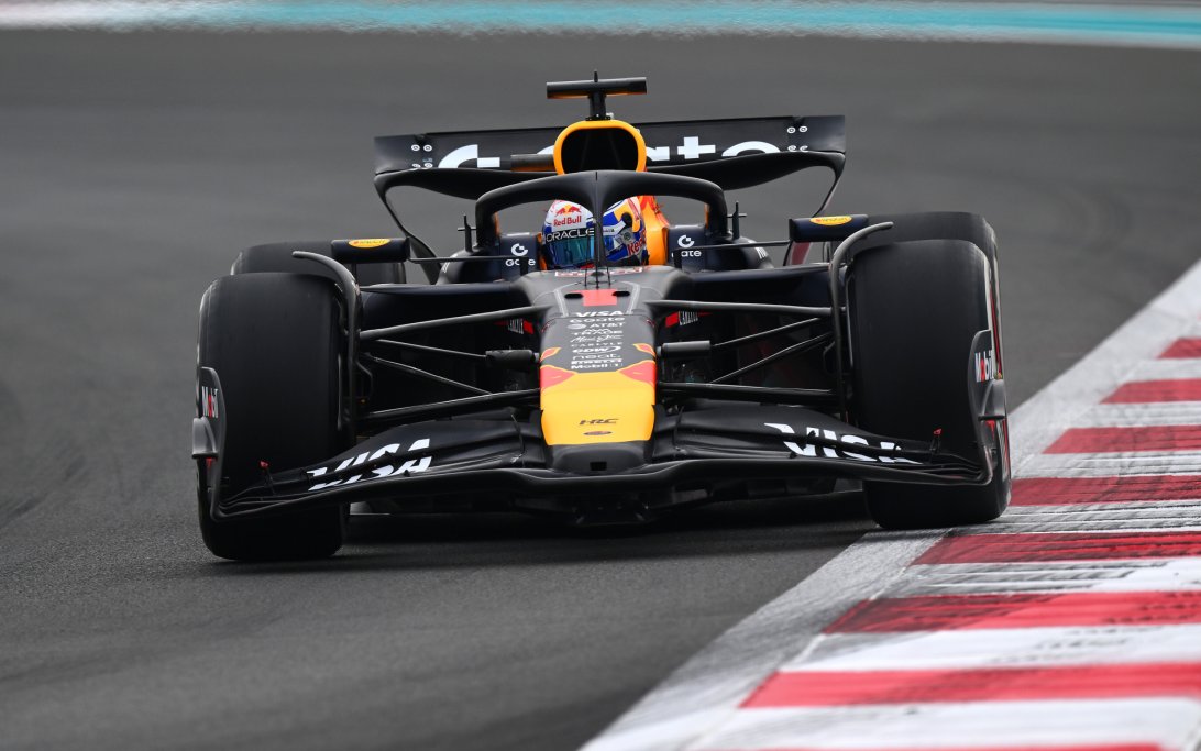 Verstappen Abu Dhabi