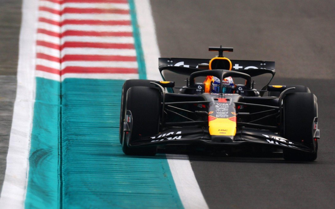 Verstappen Abu Dhabi