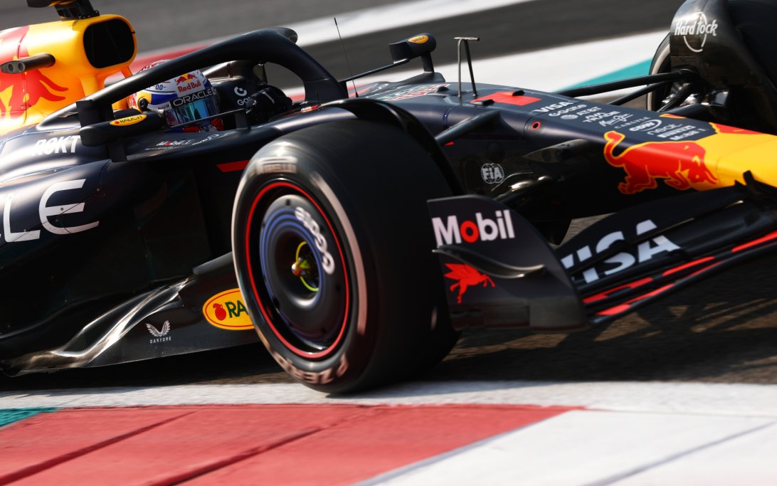 Verstappen Abu Dhabi