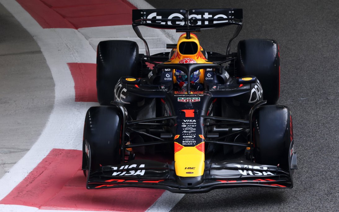 Verstappen Abu Dhabi FP3