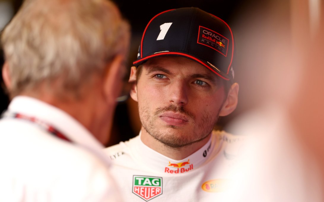 Verstappen Abu Dhabi FP3