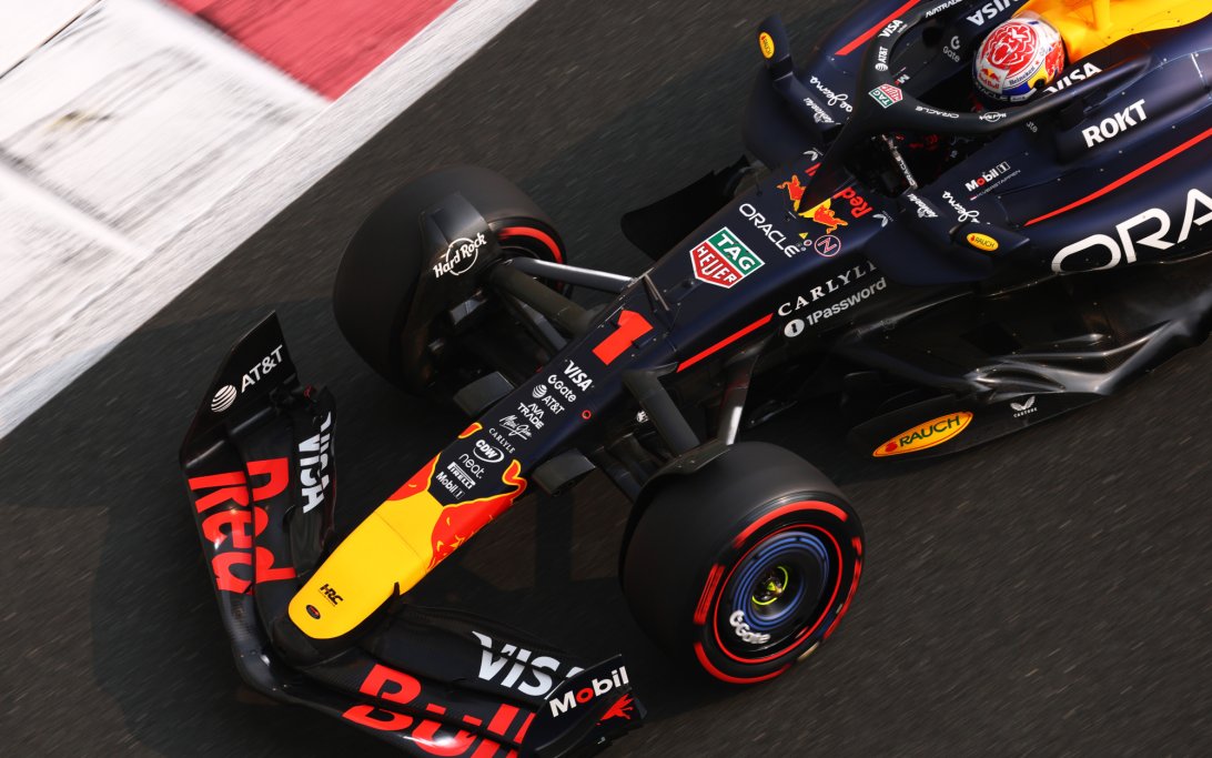 Verstappen Abu Dhabi FP3