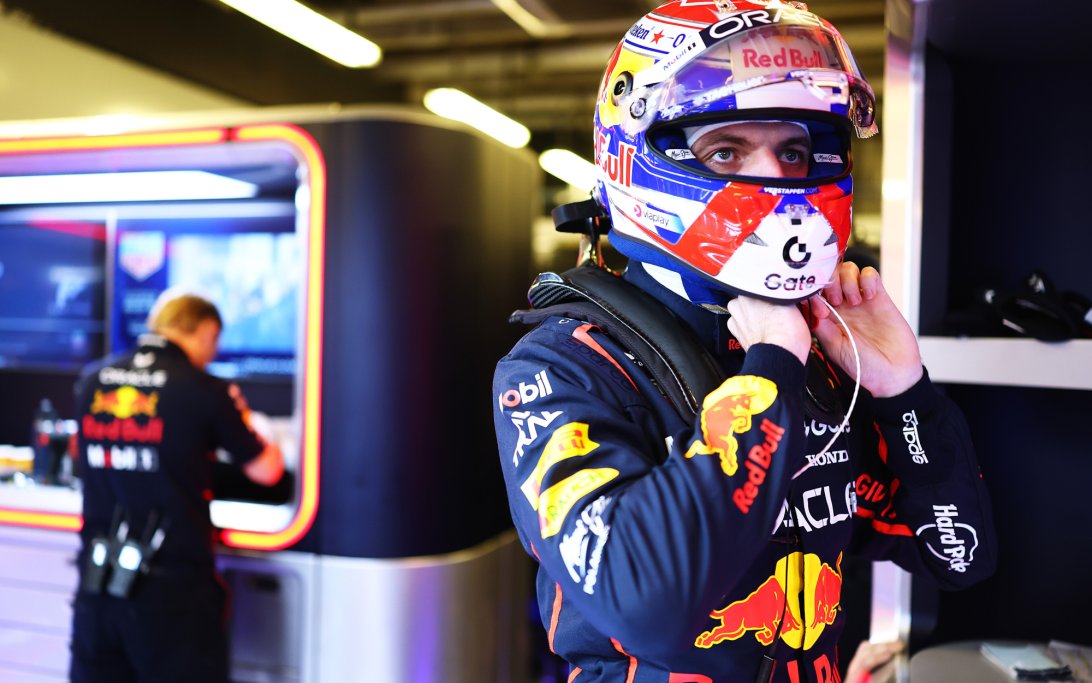 Verstappen Abu Dhabi Q