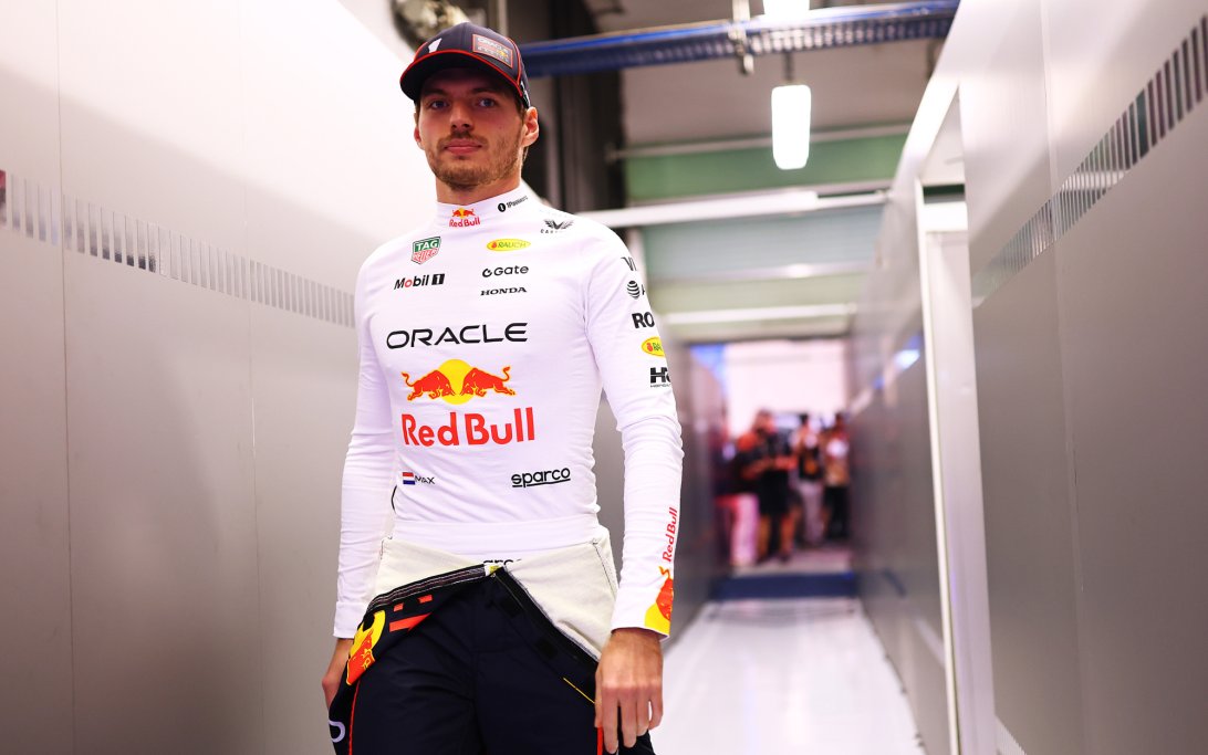 Verstappen Abu Dhabi Q