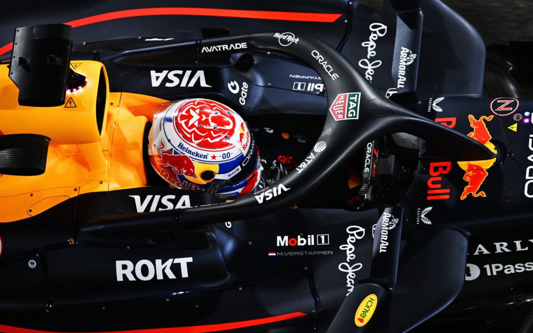 Verstappen Abu Dhabi Q