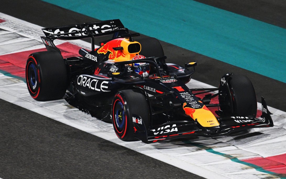 Verstappen Abu Dhabi Q