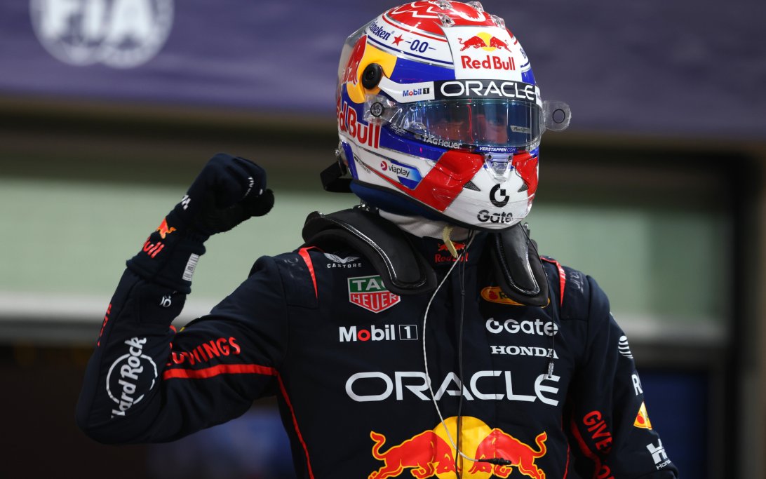 Verstappen pole Abu Dhabi