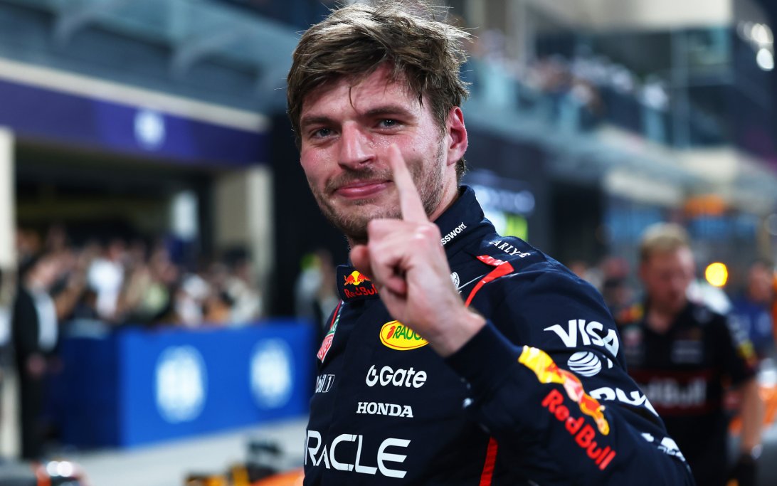 Verstappen pole Abu Dhabi
