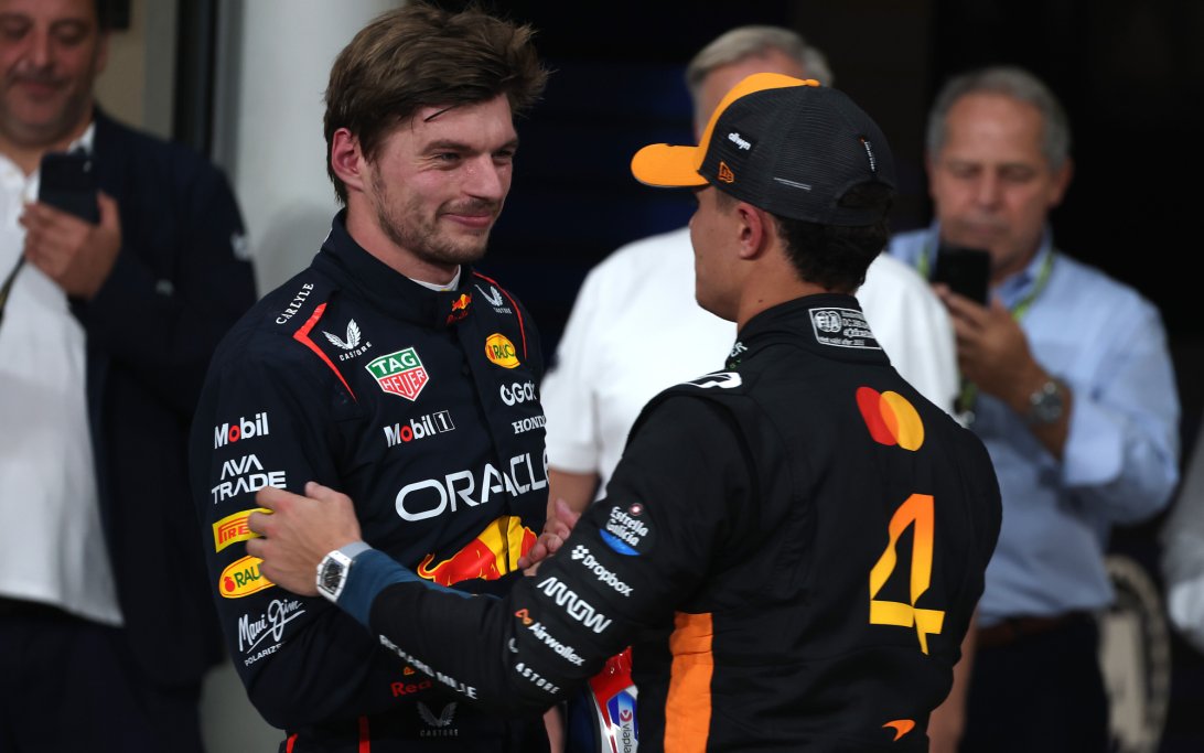 Verstappen Norris Abu Dhabi