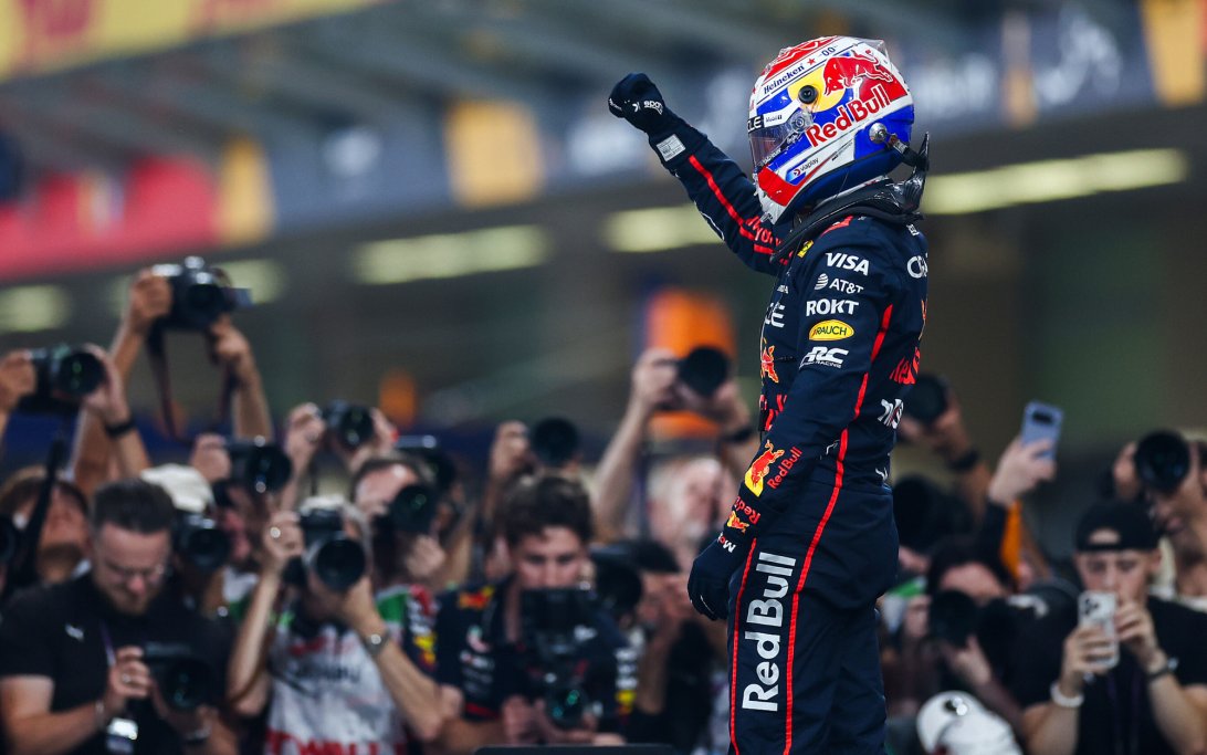Verstappen Abu Dhabi