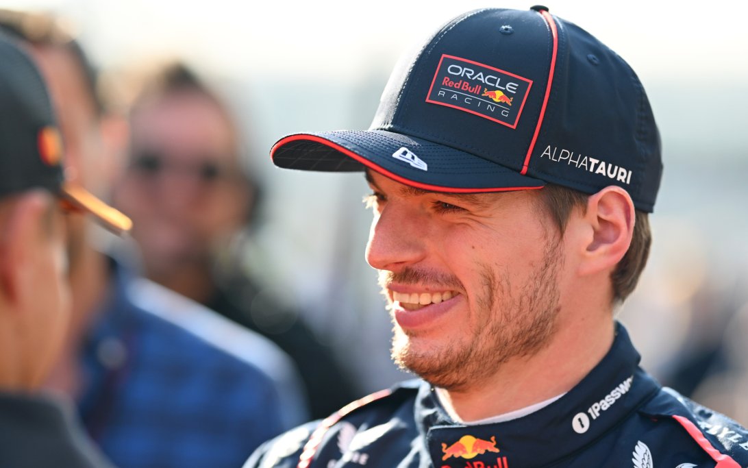 Verstappen Abu Dhabi race