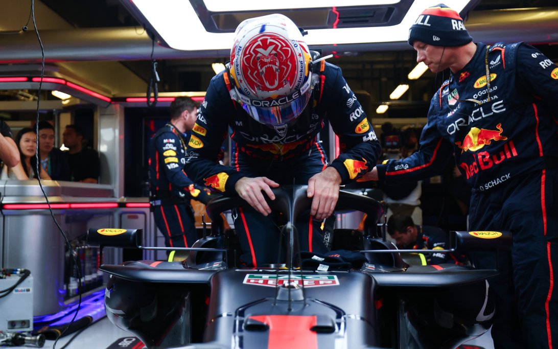 Verstappen Abu Dhabi race